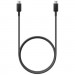 Samsung Дата кабель USB-C to USB-C black Samsung (EP-DA705BBRGRU)