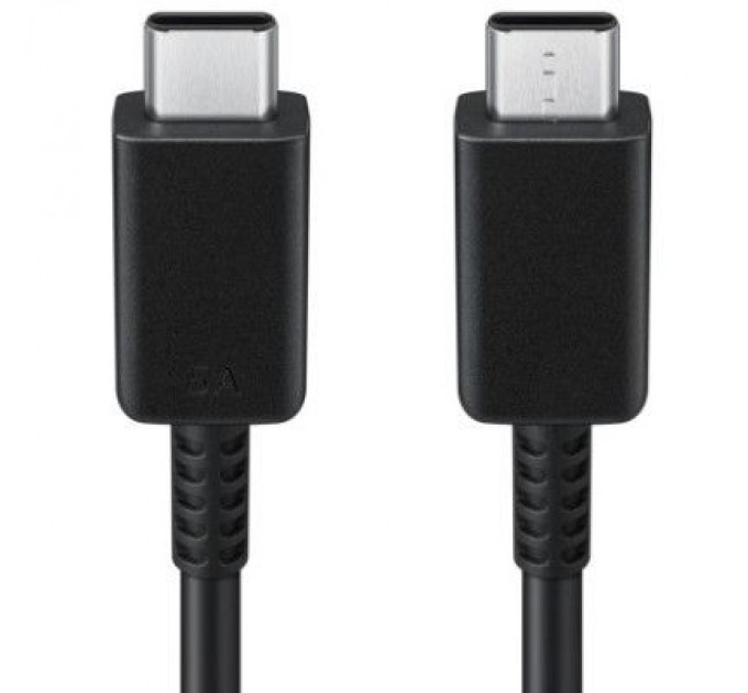Samsung Дата кабель USB-C to USB-C black Samsung (EP-DA705BBRGRU)