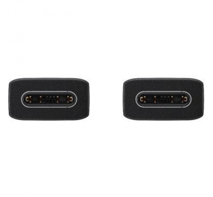 Samsung Дата кабель USB-C to USB-C black Samsung (EP-DA705BBRGRU)
