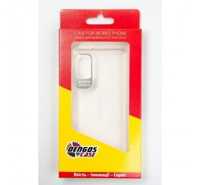 Dengos Чохол до мобільного телефона Dengos Samsung Galaxy A41 (DG-TPU-TRP-42)