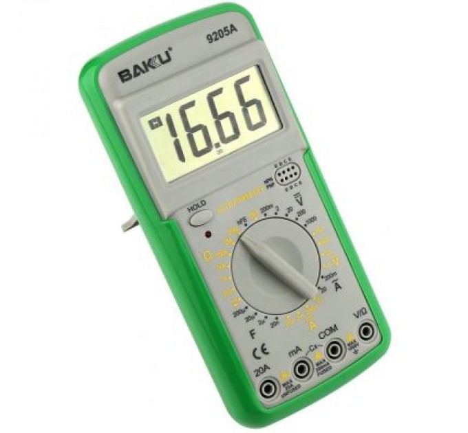 Baku Цифровий мультиметр Baku BK-9205A