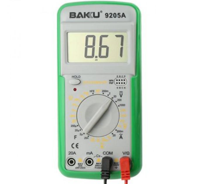 Baku Цифровий мультиметр Baku BK-9205A
