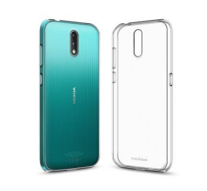 MakeFuture Чохол до мобільного телефона MakeFuture Air Case (Clear TPU) Nokia 2.3 (MCA-N23)