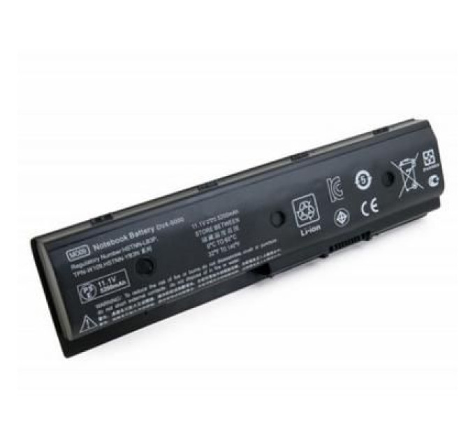 Extradigital Акумулятор до ноутбука HP Pavilion DV4-5000 (HSTNN-LB3P) 11.1V 5200mAh Extradigital (BNH3978)