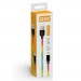 ColorWay Дата кабель USB 2.0 AM to Lightning 1.0m multicolor ColorWay (CW-CBUL016-MC)
