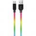 ColorWay Дата кабель USB 2.0 AM to Micro 5P 1.0m multicolor ColorWay (CW-CBUM017-MC)
