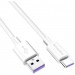 ColorWay Дата кабель USB 2.0 AM to Type-C 1.0m 5A white ColorWay (CW-CBUC019-WH)