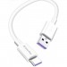 ColorWay Дата кабель USB 2.0 AM to Type-C 1.0m 5A white ColorWay (CW-CBUC019-WH)