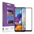 MakeFuture Скло захисне MakeFuture Samsung A21s Full Cover Full Glue (MGF-SA21S)