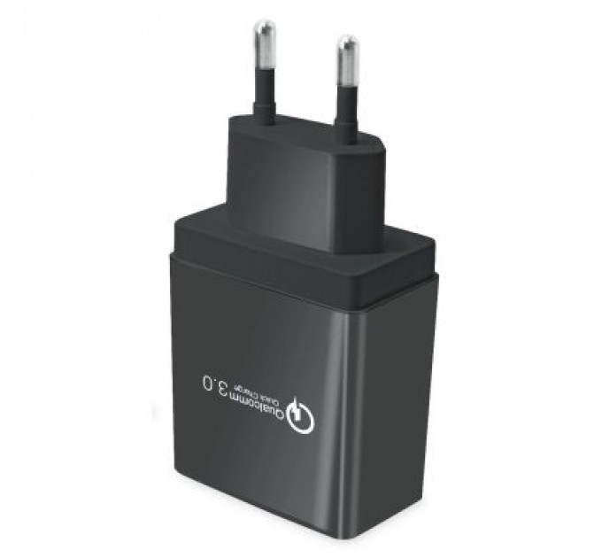 XoKo Зарядний пристрій XoKo QC-405 4 USB 6.2A Black (QC-405-BK)