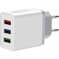 XoKo Зарядний пристрій XoKo WC-310 3A USB White (WC-310-WH) (WC-310-WH)