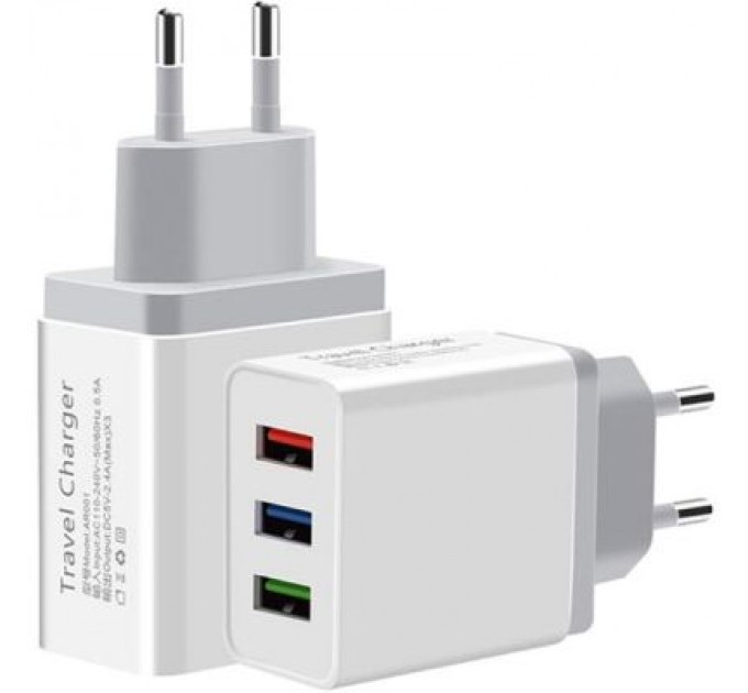 XoKo Зарядний пристрій XoKo WC-310 3A USB White (WC-310-WH) (WC-310-WH)