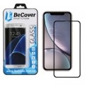 BeCover Скло захисне BeCover Apple iPhone 11 Black (704103)