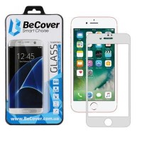 Скло захисне BeCover Apple iPhone 7 Plus / 8 Plus 3D White (701043)