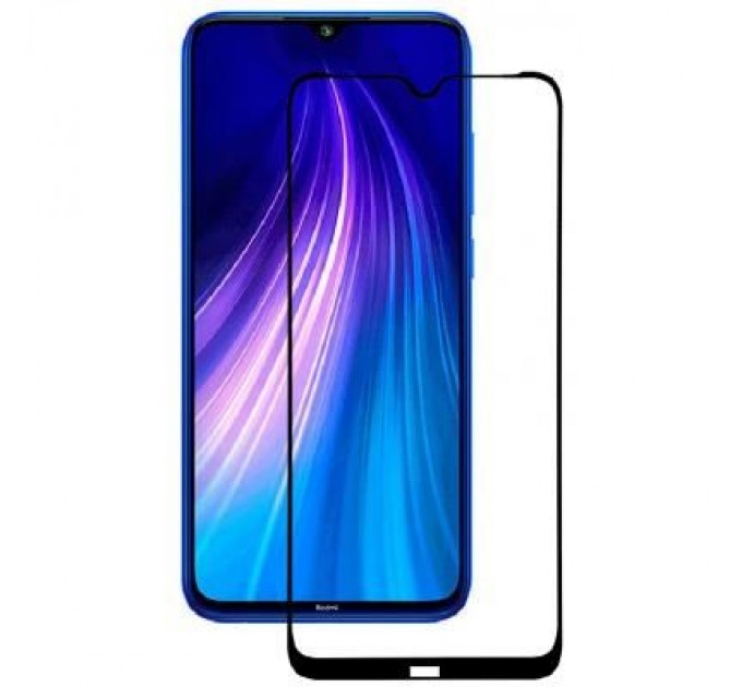 BeCover Скло захисне BeCover Xiaomi Redmi Note 8 Black (704118)