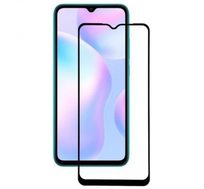 BeCover Скло захисне BeCover Xiaomi Redmi 9A / Redmi 9C / Redmi 10А / Poco C31 Black (705110)