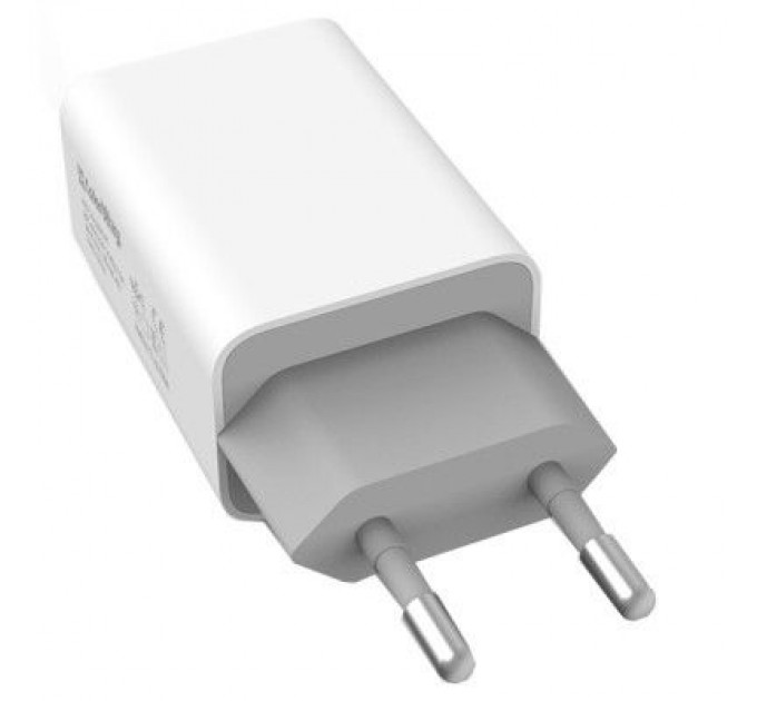 Зарядний пристрій ColorWay 2USB AUTO ID 2.1A (10W) (CW-CHS015-WT)