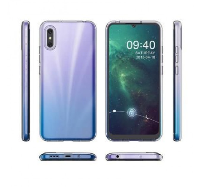 BeCover Чохол до мобільного телефона BeCover Xiaomi Redmi 9A Transparancy (705139)