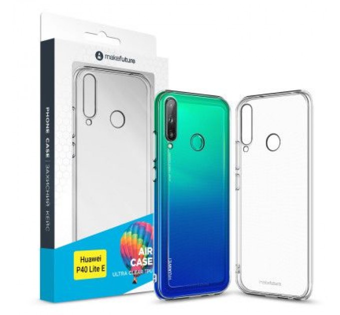 MakeFuture Чохол до мобільного телефона MakeFuture Huawei P40 Lite E Air (Clear TPU) (MCA-HUP40LE)