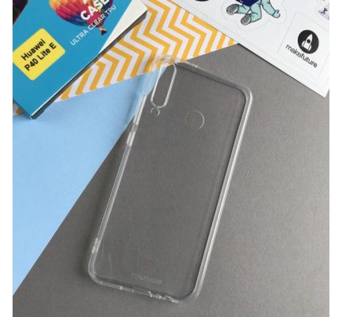 MakeFuture Чохол до мобільного телефона MakeFuture Huawei P40 Lite E Air (Clear TPU) (MCA-HUP40LE)