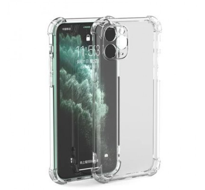 BeCover Чохол до мобільного телефона BeCover Anti-Shock Apple iPhone 11 Pro Clear (704782) (704782)