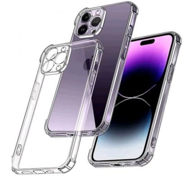BeCover Чохол до мобільного телефона BeCover Anti-Shock Apple iPhone 11 Pro Max Clear (704783) (704783)