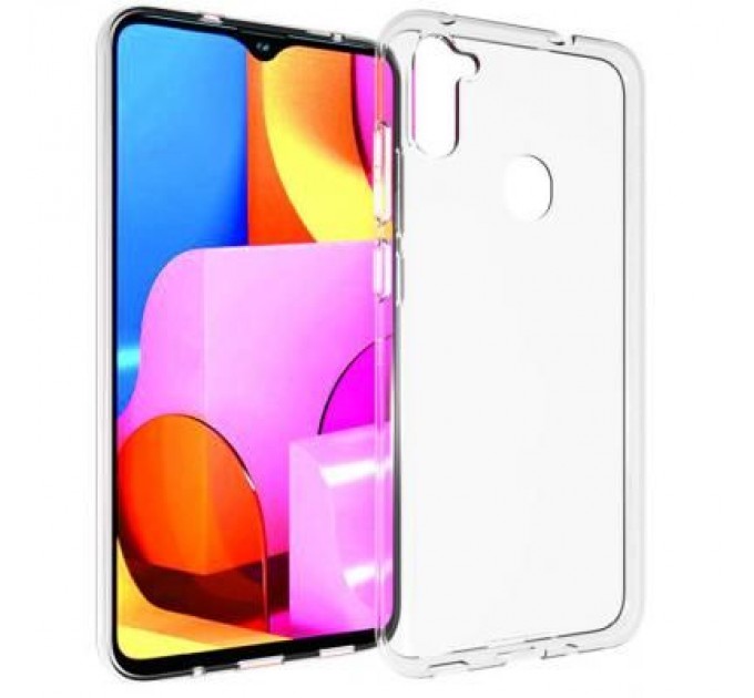 BeCover Чохол до мобільного телефона BeCover Samsung Galaxy A11 SM-A115 Transparancy (704863) (704863)