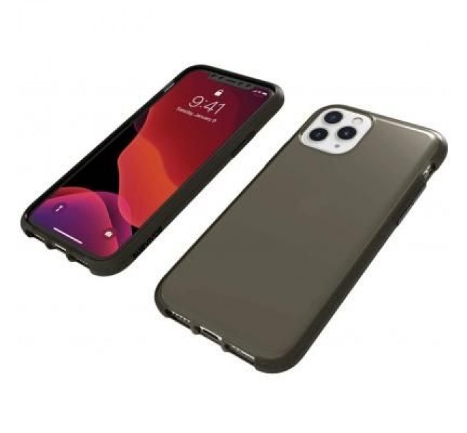 Griffin Чохол до мобільного телефона Griffin Survivor Clear for Apple iPhone 11 Pro - Black (GIP-022-BLK)