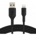 Belkin Дата кабель USB 2.0 AM to Lightning 1.0m black Belkin (CAA002BT1MBK)