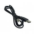 Patron Кабель для принтера USB 2.0 AM/BM 3.0m Patron (CAB-PN-AMBM-30)