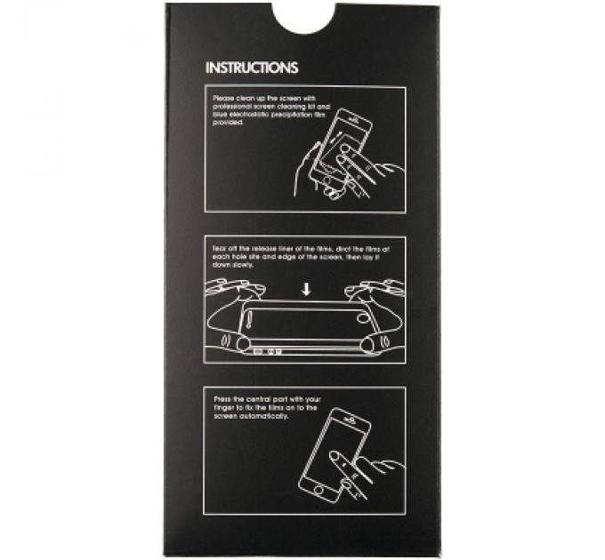 Gelius Скло захисне Gelius Pro 5D Privasy Glass for iPhone XS Max Black (00000070959)