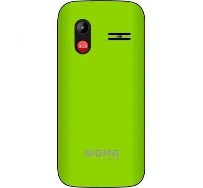 Sigma Мобільний телефон Sigma Comfort 50 HIT2020 Green (4827798120941)