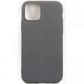 Dengos Чохол до мобільного телефона Dengos Carbon iPhone 11, grey (DG-TPU-CRBN-36) (DG-TPU-CRBN-36)