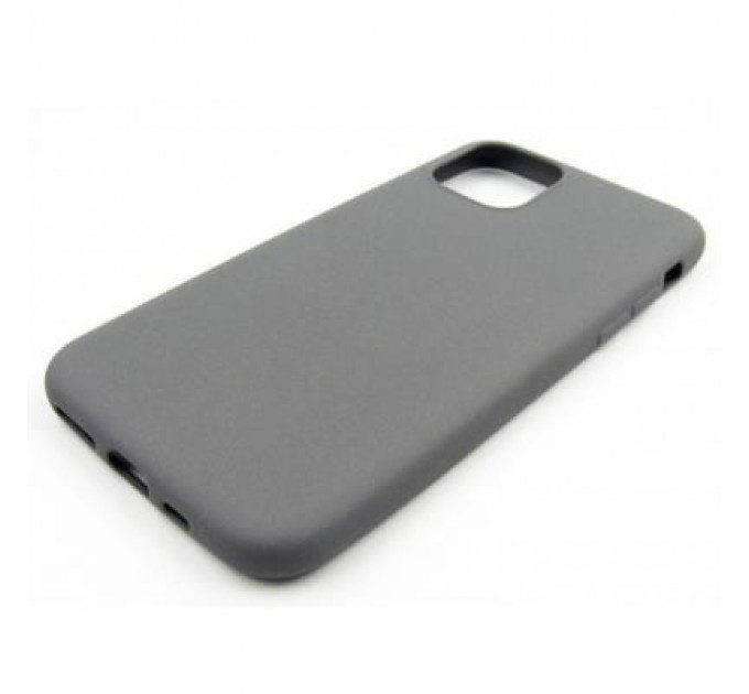 Dengos Чохол до мобільного телефона Dengos Carbon iPhone 11, grey (DG-TPU-CRBN-36) (DG-TPU-CRBN-36)