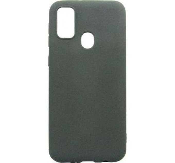 Dengos Чохол до мобільного телефона Dengos Carbon Samsung Galaxy M21, grey (DG-TPU-CRBN-61) (DG-TPU-CRBN-61)