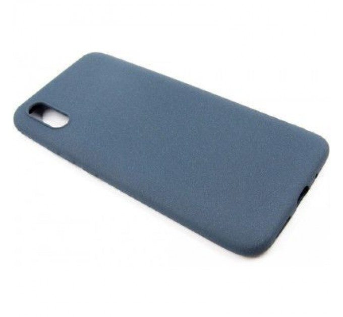 Dengos Чохол до мобільного телефона Dengos Carbon Xiaomi Redmi 9A, blue (DG-TPU-CRBN-87) (DG-TPU-CRBN-87)