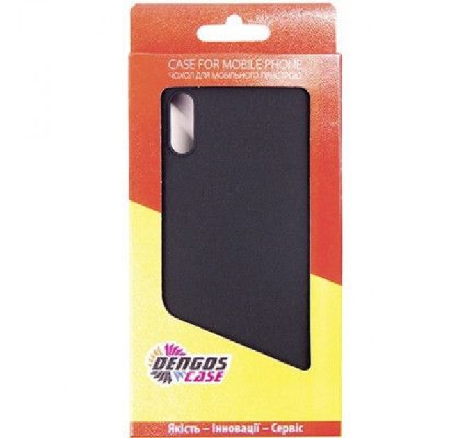 Dengos Чохол до мобільного телефона Dengos Carbon Xiaomi Redmi 9A, black (DG-TPU-CRBN-86) (DG-TPU-CRBN-86)