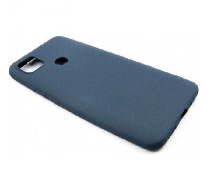 Dengos Чохол до мобільного телефона Dengos Carbon Xiaomi Redmi 9C, blue (DG-TPU-CRBN-89) (DG-TPU-CRBN-89)