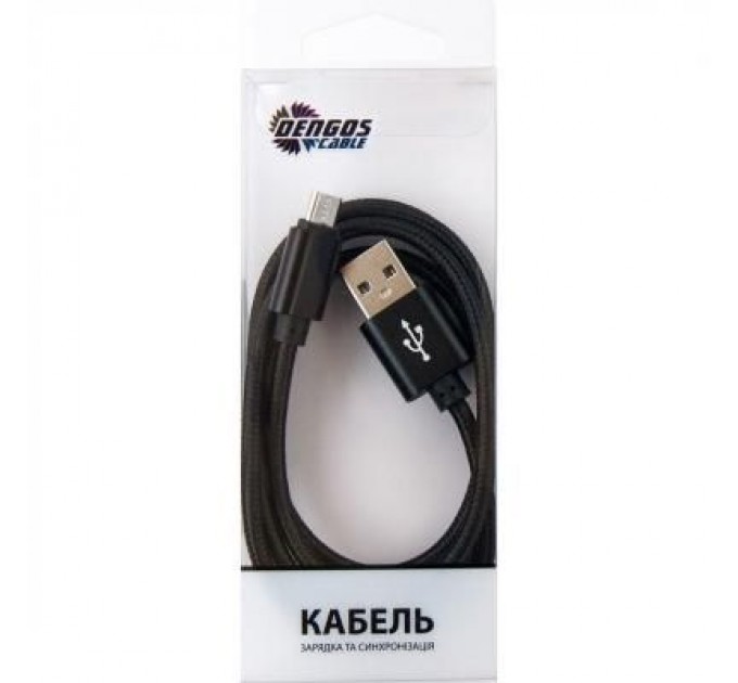 Dengos Дата кабель NTK-M-MT-BLACK Dengos