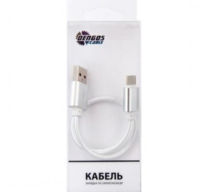 Dengos Дата кабель NTK-TC-SHRT-WHITE Dengos