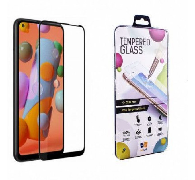 Drobak Скло захисне Drobak Samsung A11 (Black) (121276) (121276)