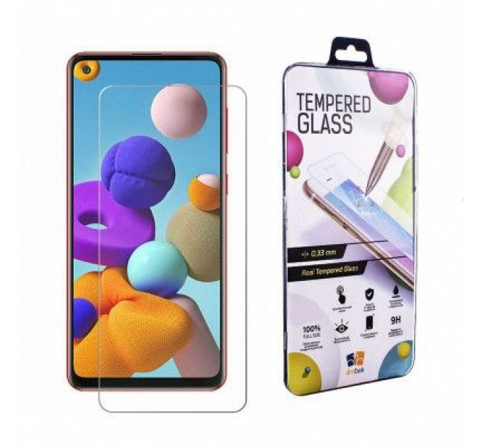 Скло захисне Drobak Samsung A21S (121279) (121279)