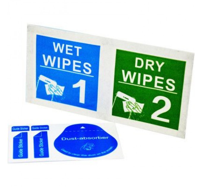 Drobak Скло захисне Drobak Xiaomi Redmi Note 9 (Black) (121281) (121281)