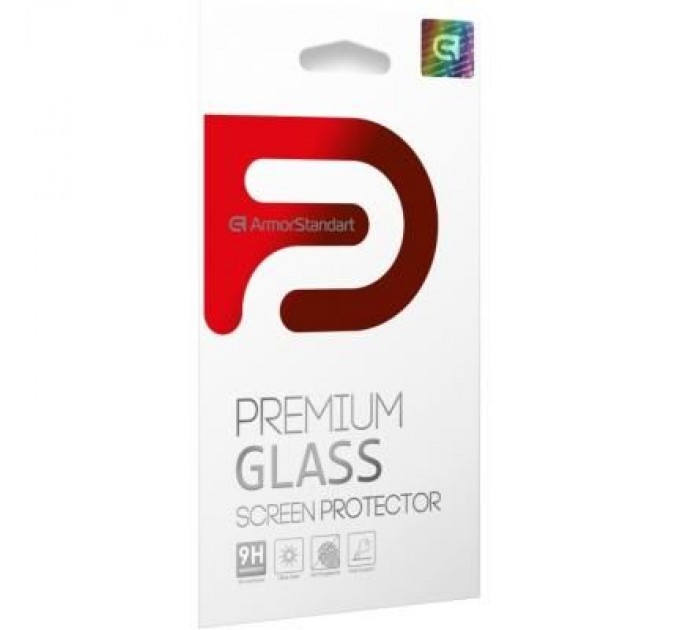 Armorstandart Скло захисне Armorstandart Full Glue Huawei Y6p 2020 Black (ARM56724)