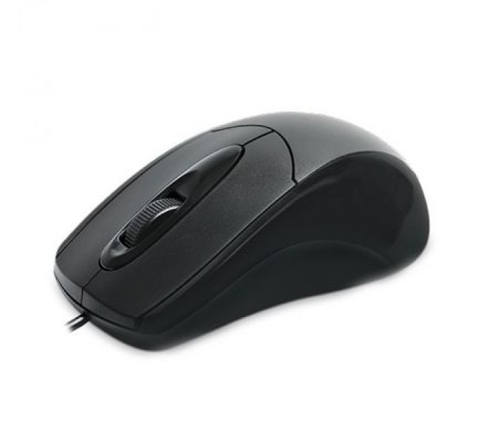 REAL-EL Мишка REAL-EL RM-207, USB, black
