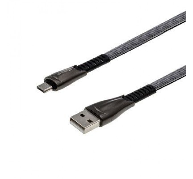 Grand-X Дата кабель USB 2.0 AM to Micro 5P 1.0m black Grand-X (FM09)