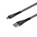 Grand-X Дата кабель USB 2.0 AM to Micro 5P 1.0m black Grand-X (FM09)