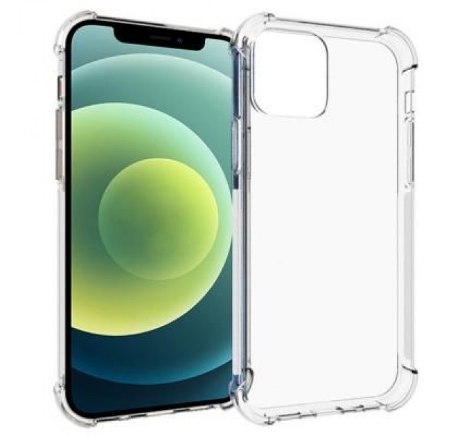 BeCover Чохол до мобільного телефона BeCover Anti-Shock Apple iPhone 12 Clear (705435)