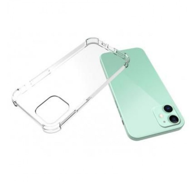 BeCover Чохол до мобільного телефона BeCover Anti-Shock Apple iPhone 12 Clear (705435)