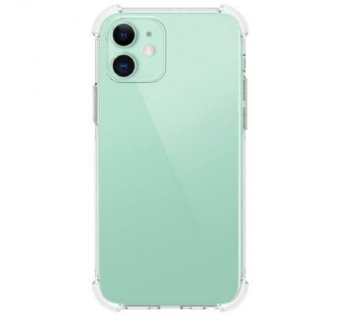 BeCover Чохол до мобільного телефона BeCover Anti-Shock Apple iPhone 12 Clear (705435)